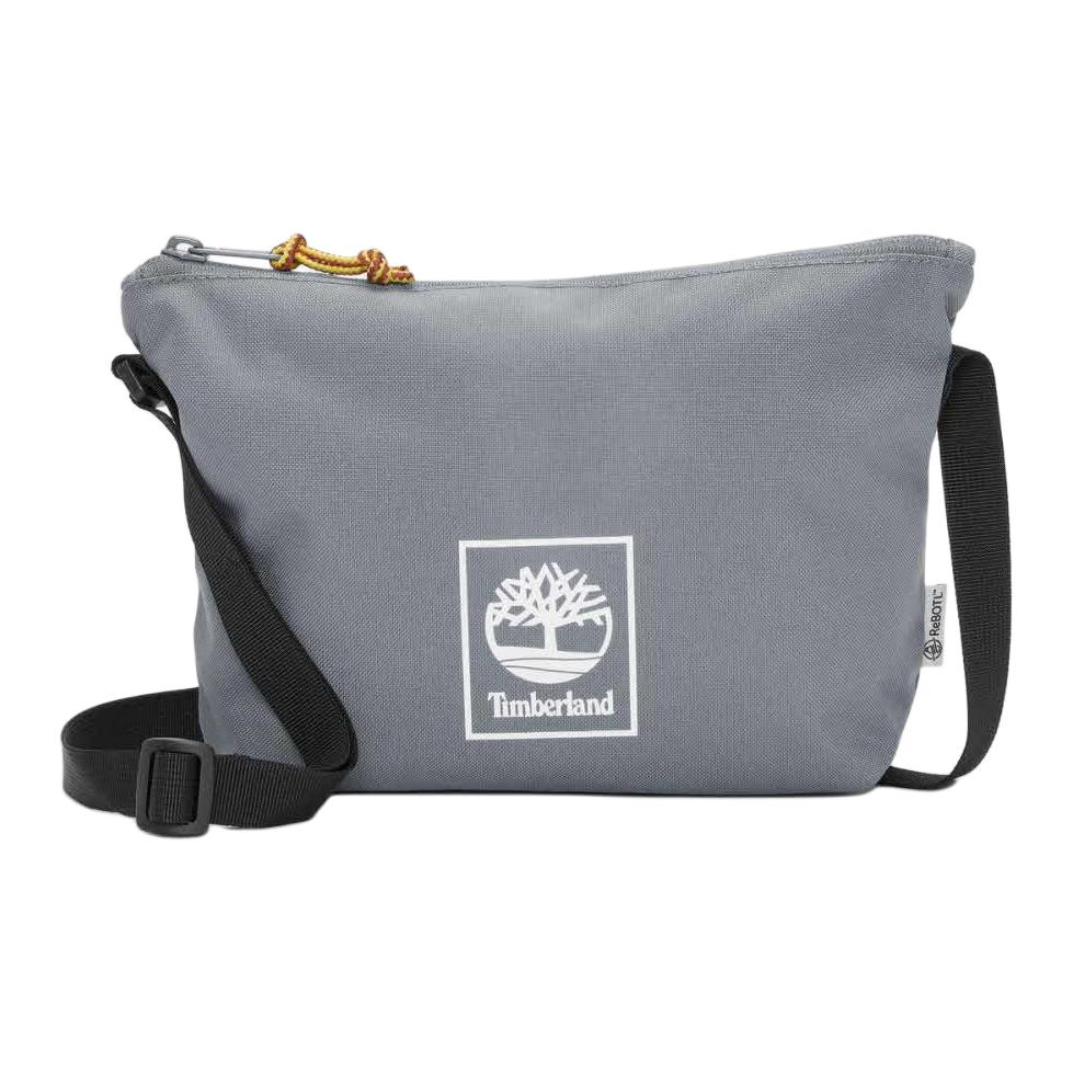 

Timberland Женская серая сумка через плечо из переработанного полиэстера, Gray