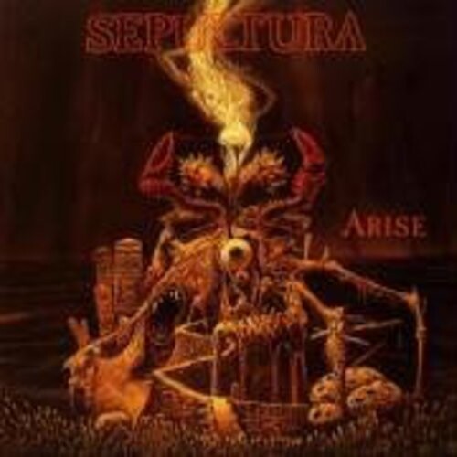 

CD диск Sepultura: Arise