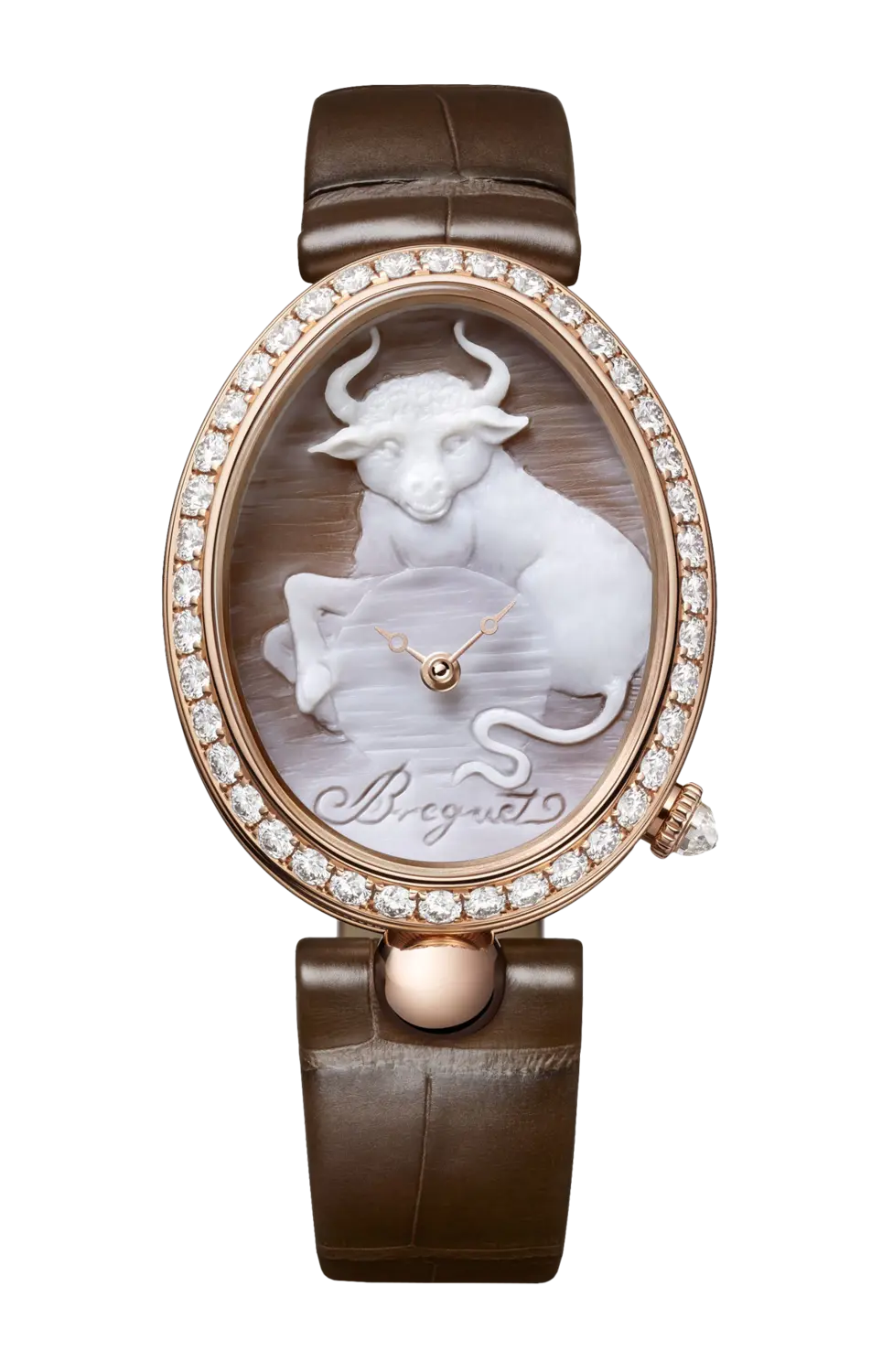 

Часы Breguet Ladies'' reine de naples "ox" 8955 из золота с бриллиантами