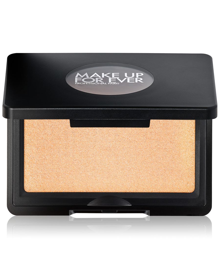 

Стойкий пудровый хайлайтер Artist Longwear Skin-Fusing Powder Highlighter MAKE UP FOR EVER, цвет h110 - anywhere glimmer