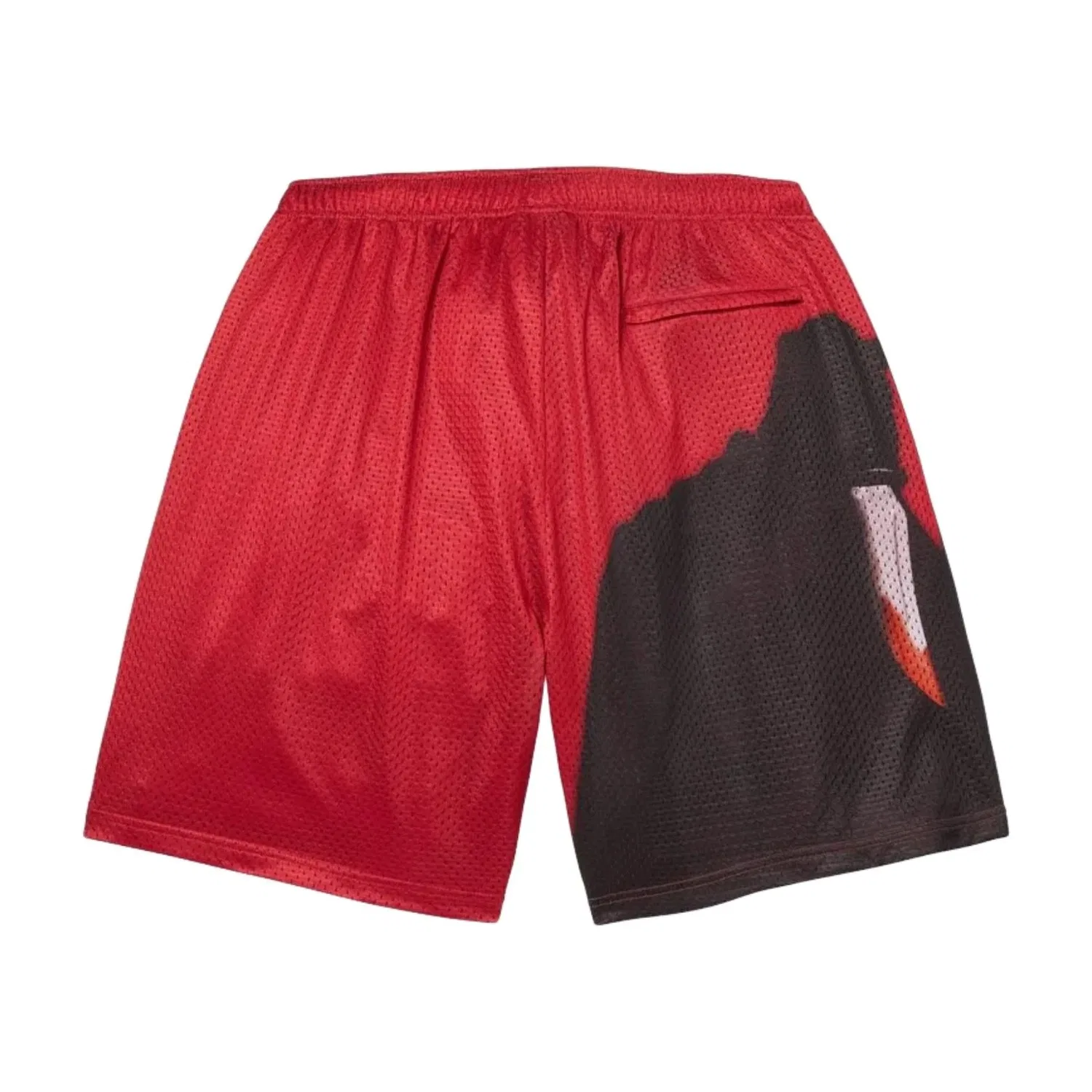 Шорты Supreme x Ghostface SS26 Mesh Short 'Red' SUP-SS26-209-RED, красный — фото 2
