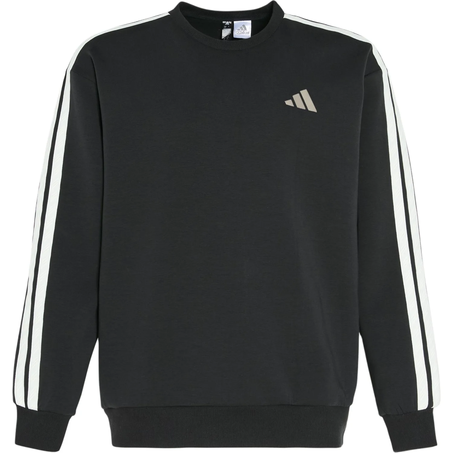 Толстовка мужская three stripes club Adidas, черный