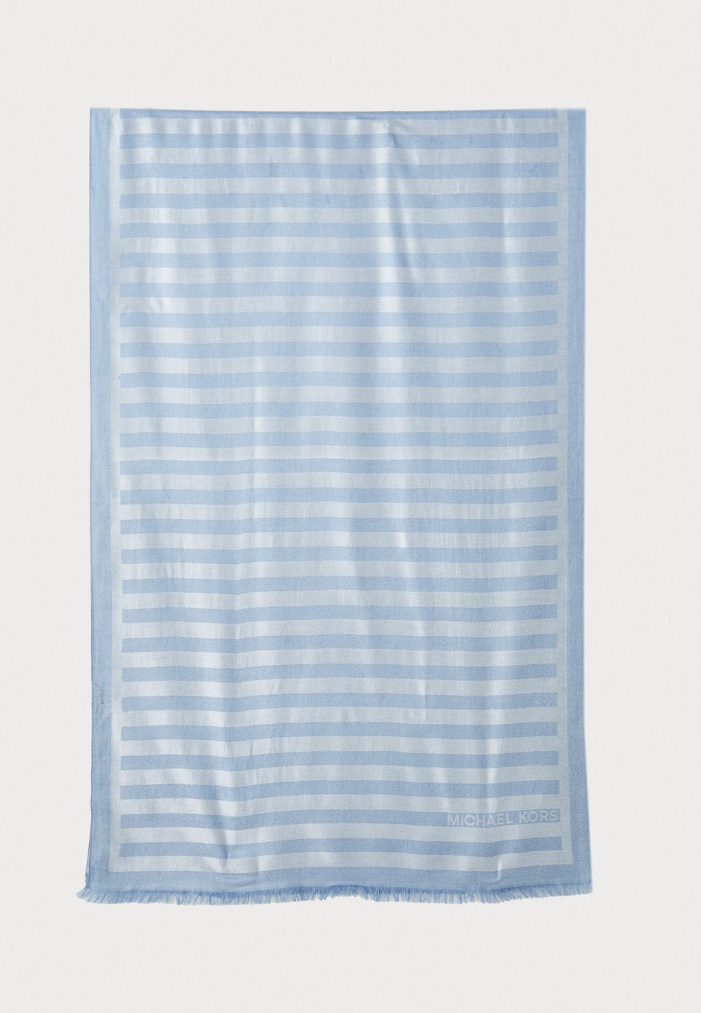 

Шарф LIGHT WEIGHT SCARF OBLONG MICHAEL Michael Kors, светло-голубой