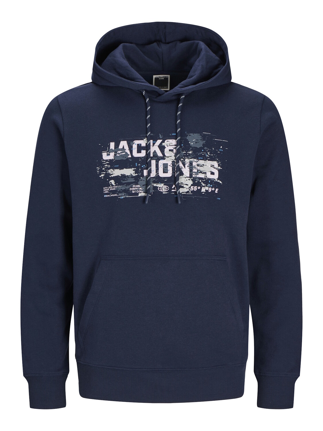 

Толстовка с капюшоном Jack & Jones, синий