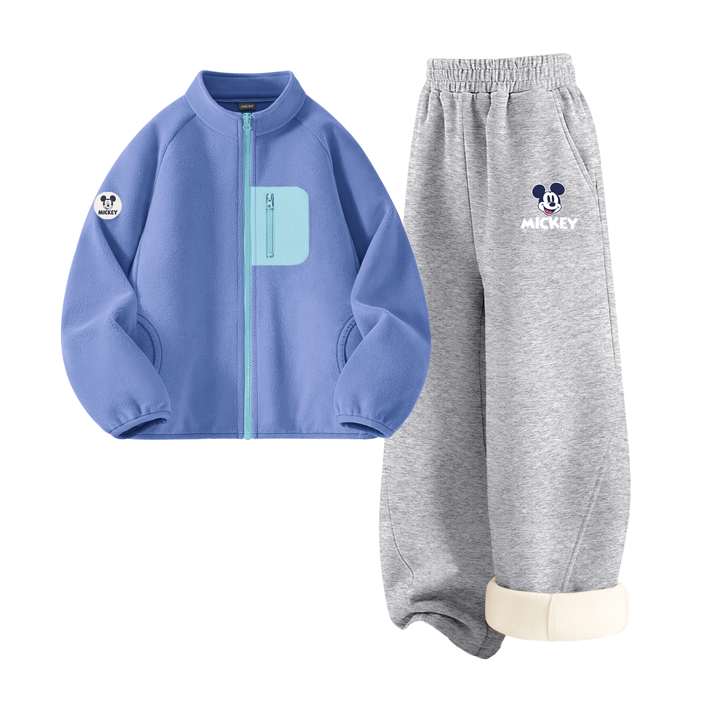 

Детская повседневная спортивная одежда Disney, коралл