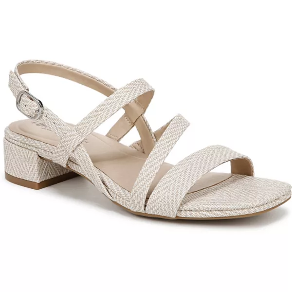 Женские босоножки Janet с открытой пяткой Lifestride, цвет bone faux leather