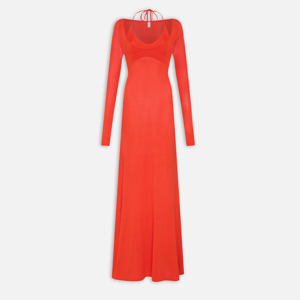 

Платье SIR Valejo Halter Dress, цвет Tangerine