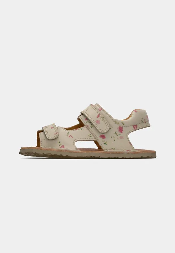 Гибкие мини-сандалии для ходьбы босиком Froddo, Pink/Multi-Coloured — фото 2