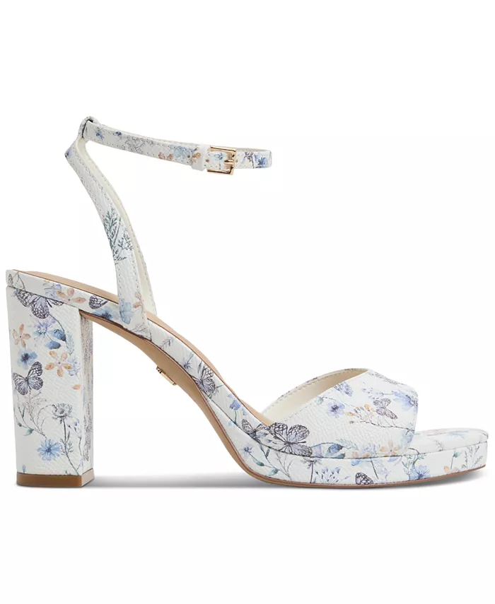 Женские элегантные босоножки на устойчивом каблуке Gracious Two-Piece ALDO, мультиколор — фото 2