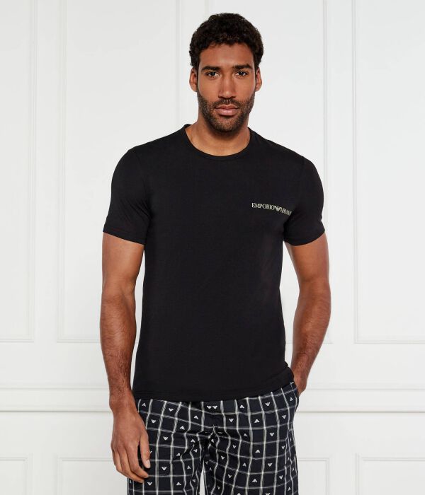 

Футболки 2 шт. Regular fit Emporio Armani, черный