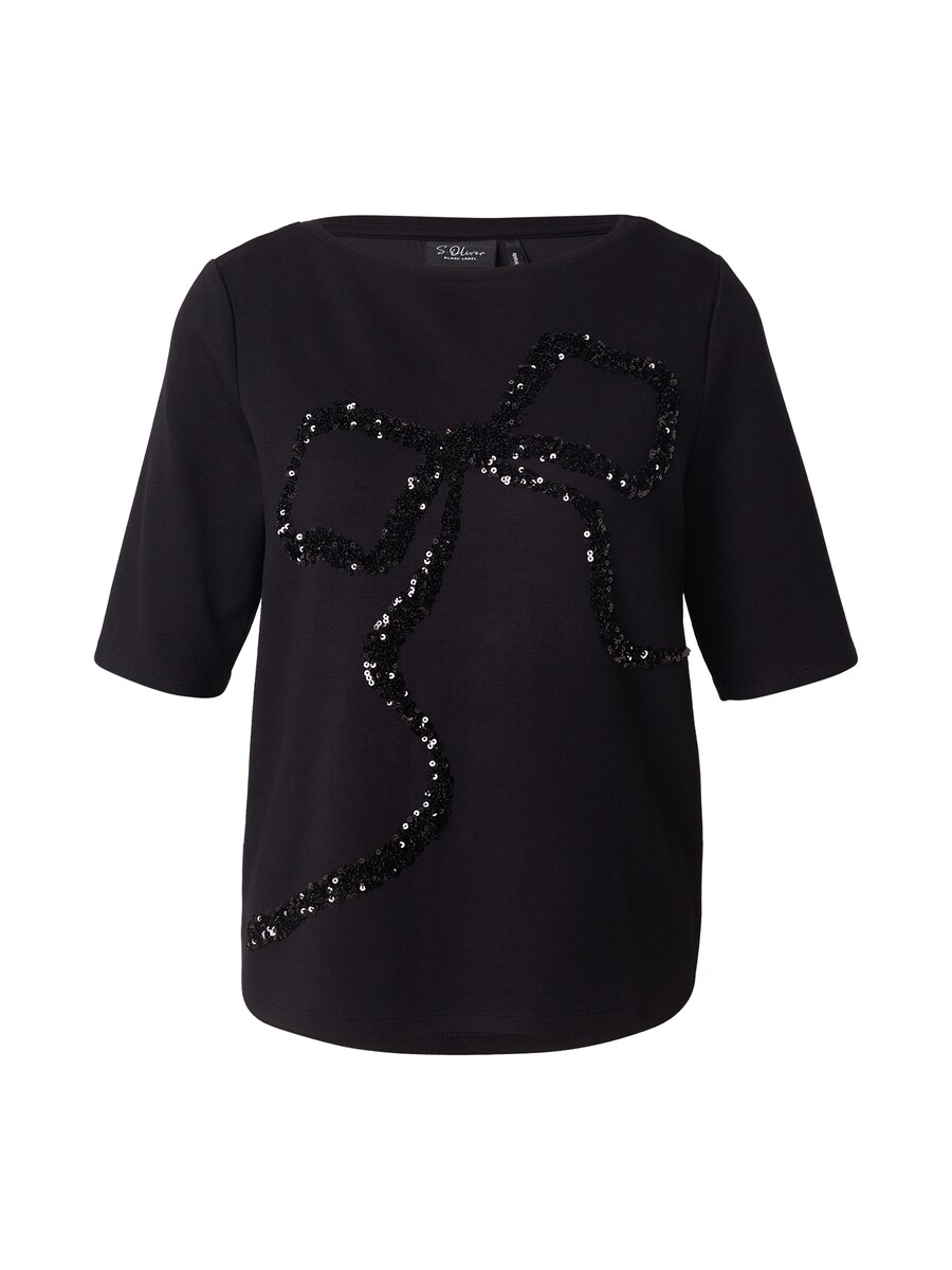 

Рубашка s.Oliver, черный