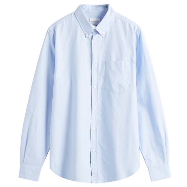 

Стандартная рубашка Оксфорд Norse Projects, голубой