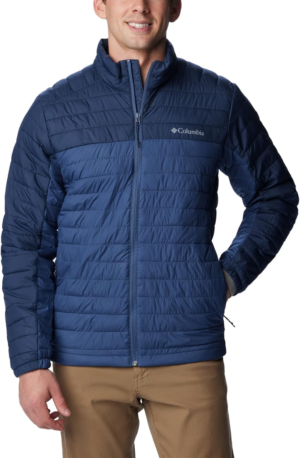 

Куртка Columbia Silver Falls мужская, Dark Mountain, Collegiate Navy