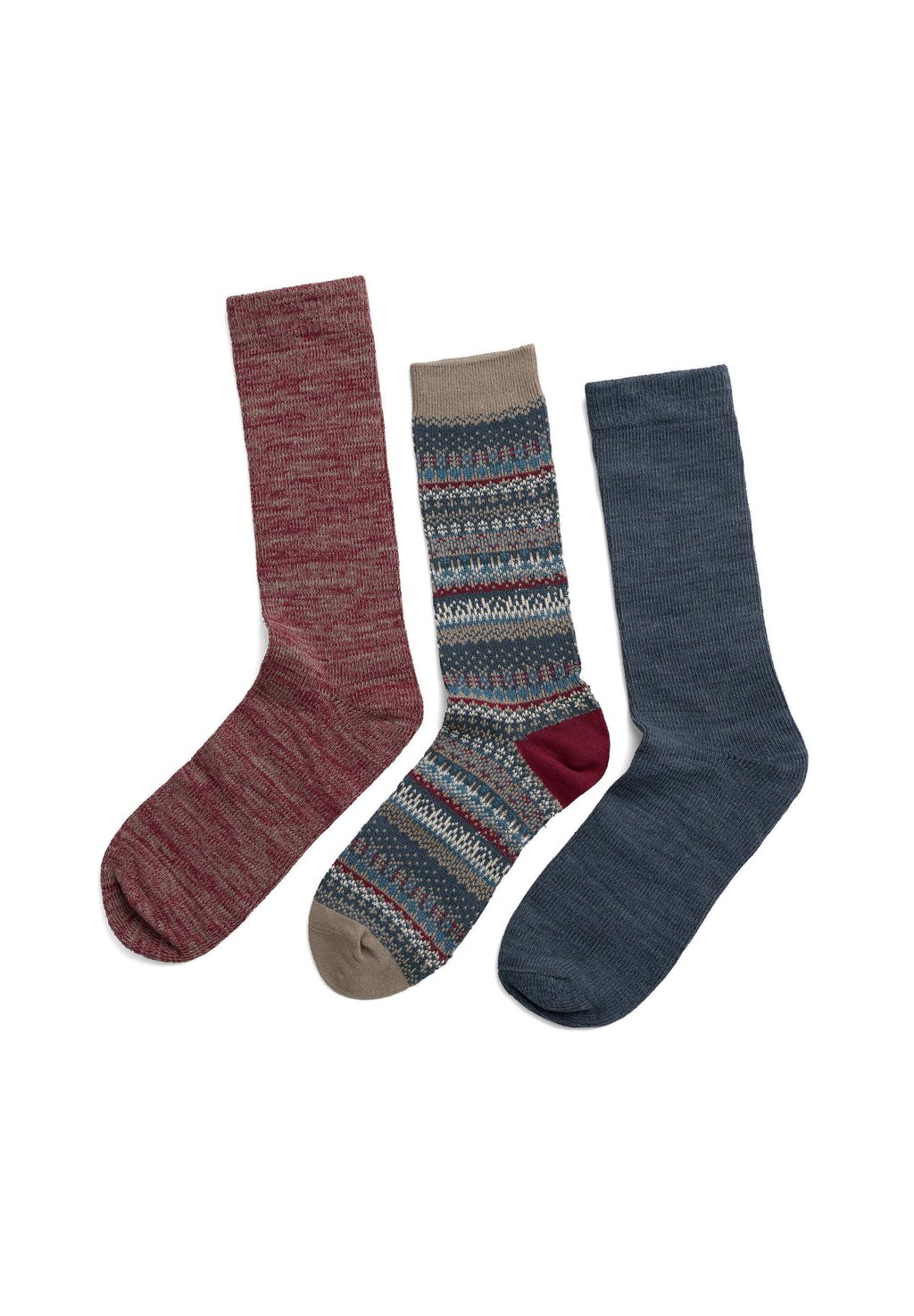 

Носки 3 PACK Seasalt Cornwall, синий