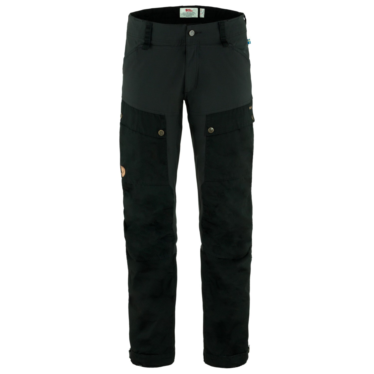 

Трекинговые брюки Fjällräven Keb Trousers, черный