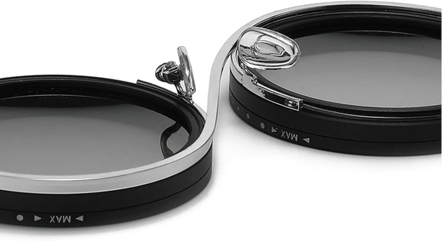 

Солнцезащитные очки с регулируемой тонировкой (1-9 режимов), ретро-металлические круглые поляризованные солнцезащитные очки для мужчин с ND-фильтром mincl, Black