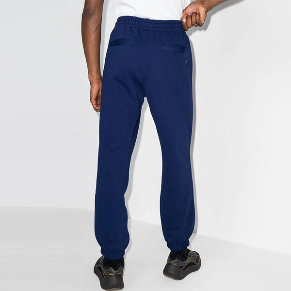 Спортивные штаны Men's adidas x Pharrell Williams Crossover Solid Color Minimalistic Bundle Feet Sports Pants/Trousers/Joggers Blue, мультиколор — фото 4