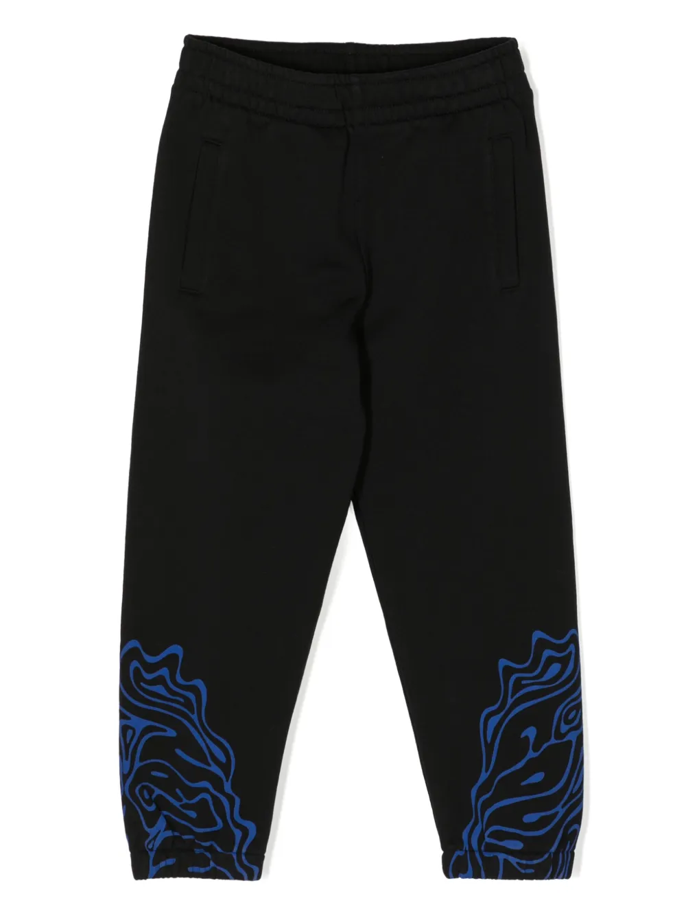 

Спортивные брюки Fluid Wings Marcelo Burlon County Of Milan Kids, черный