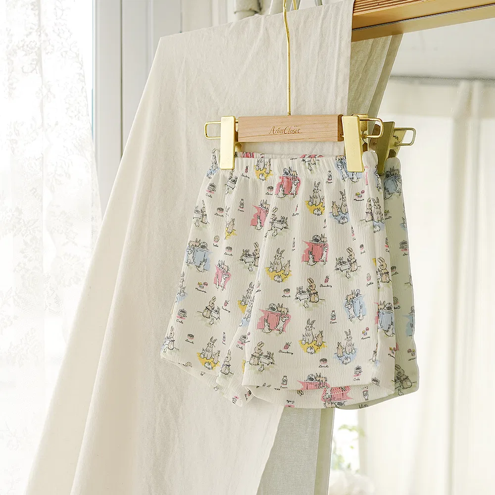 Детские летние шорты "Зайчики" от Arimcloset
