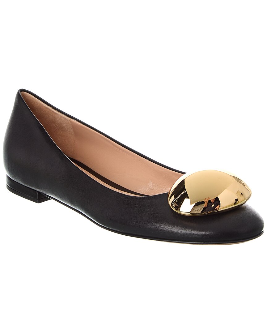 Gianvito Rossi Sphera Кожаные балетки, черный