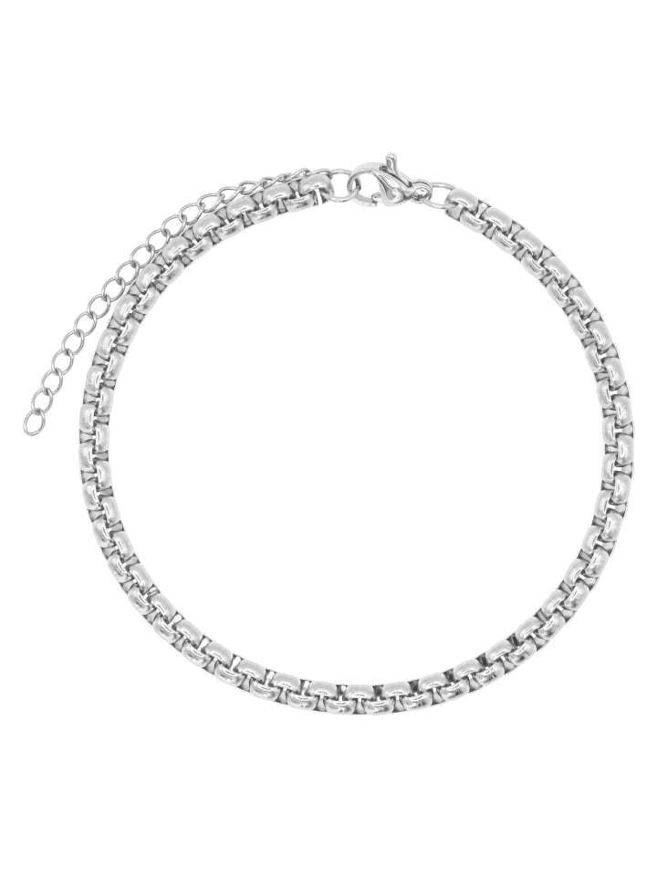 

Steel_Art Женский браслет Melu, серебристого цвета, полированный серебристый