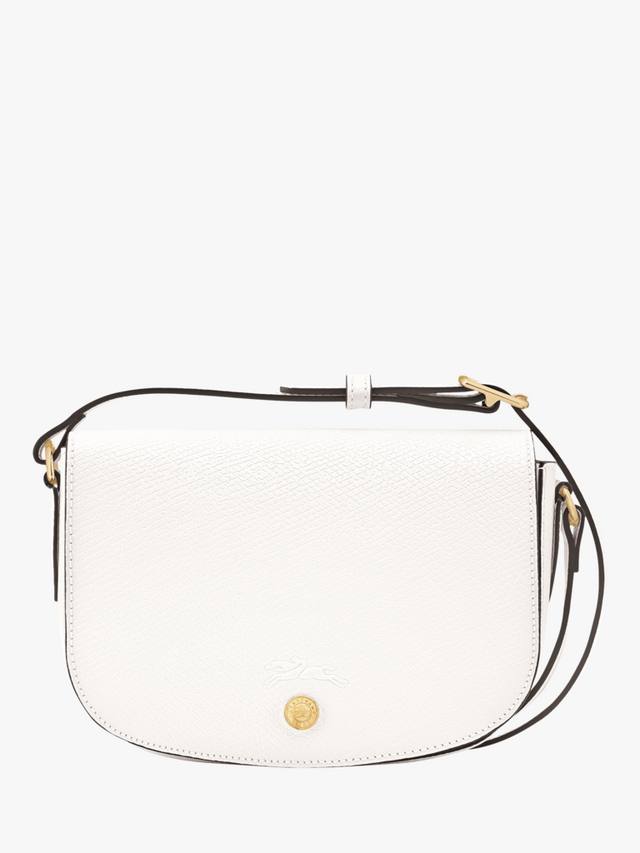 

Кожаная сумка через плечо Épure Longchamp, White