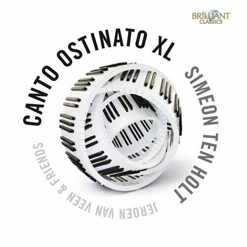 

CD диск Ten Holt / Van Veen: Canto Ostinato XL
