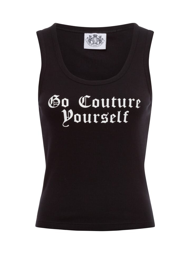 

Топ Juicy Couture, черный