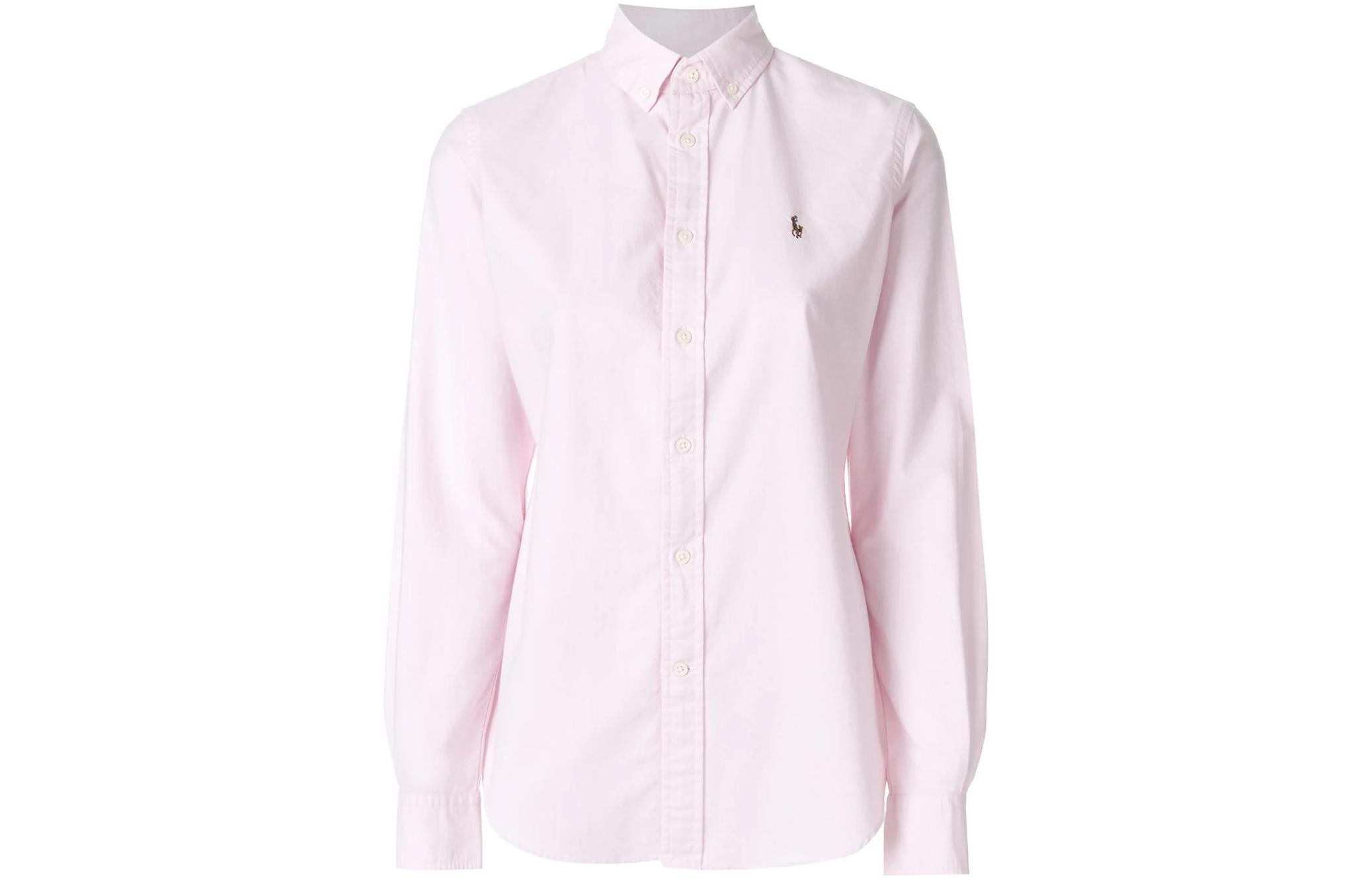 

Polo Ralph Lauren Женская розовая рубашка