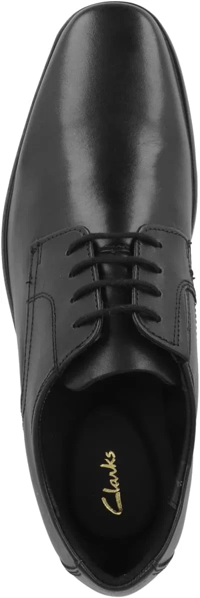 Оксфорды мужские Clarks, черный — фото 2