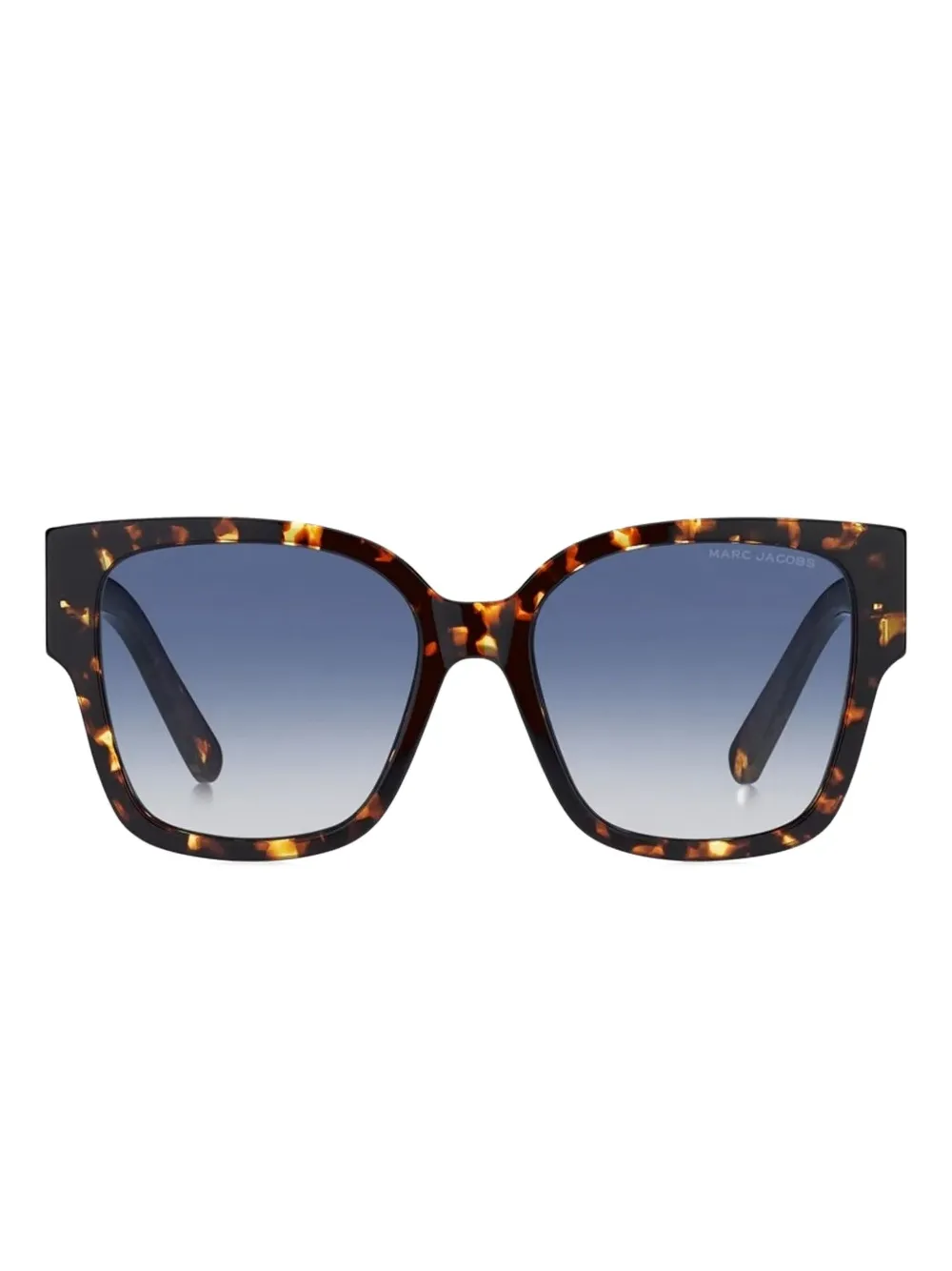 

Солнцезащитные очки с узором под черепаху Marc Jacobs Eyewear, коричневый