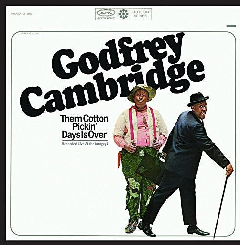 

CD диск Cambridge, Godfrey: Them Cotton Pickin' Days Is Over (Live)