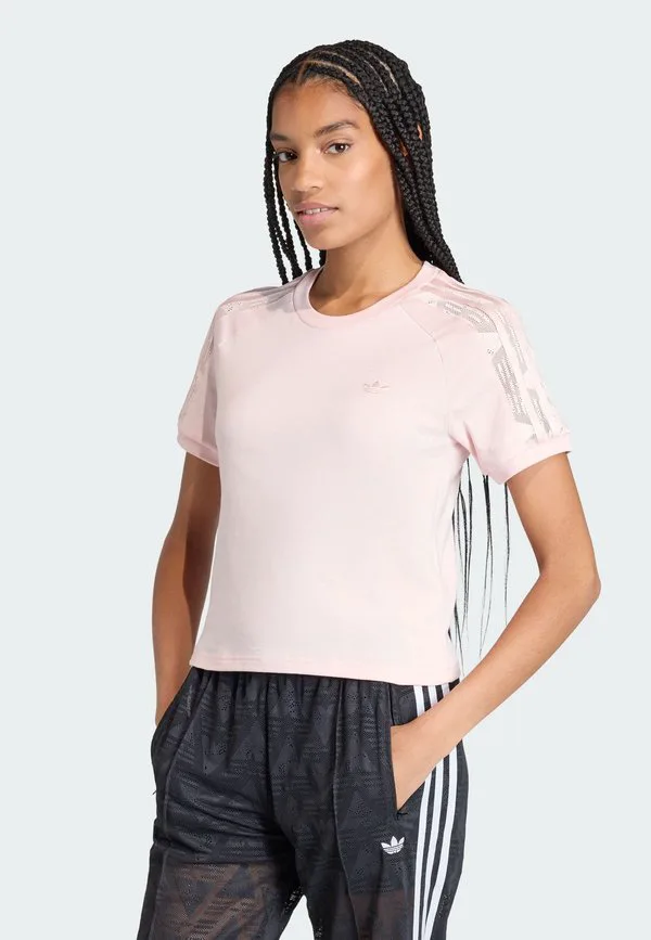 

Простая футболка Adidas Originals, Sandy Pink, Розовый, Простая футболка Adidas Originals, Sandy Pink