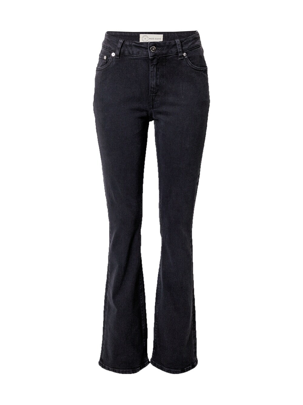 

Расклешенные джинсы Mud Jeans Hazen, черный