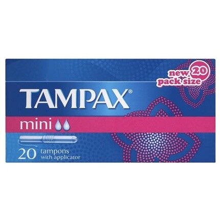 

Мини-тампоны Tampax Blue Box, 20 шт.