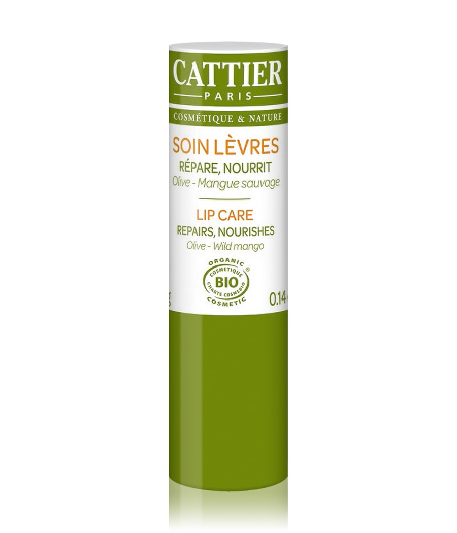 

Бальзам для губ Cattier Gesichtspflege Olive - Mango, Transparent, 4g