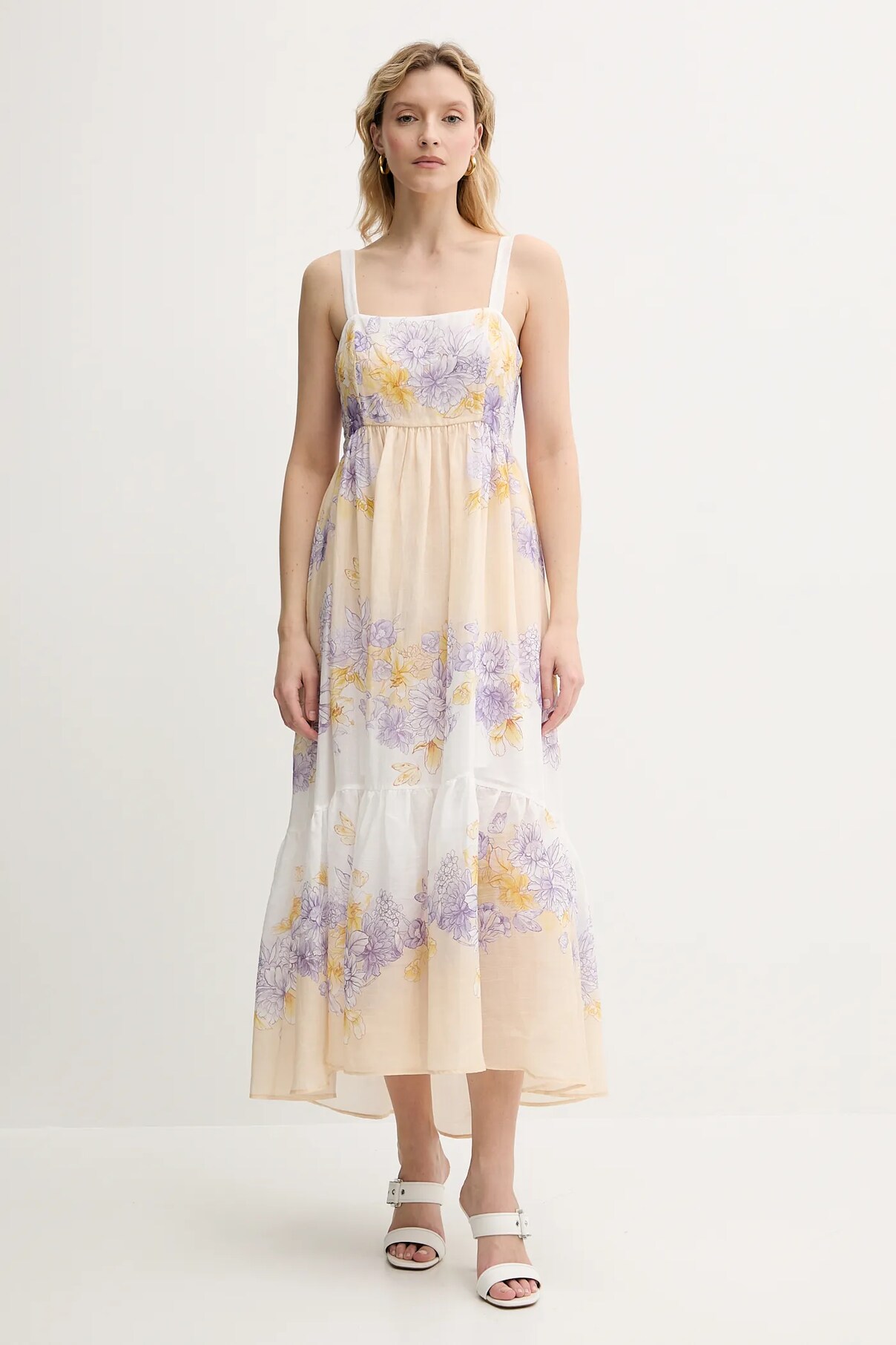 

Платье Twinset, бежевый