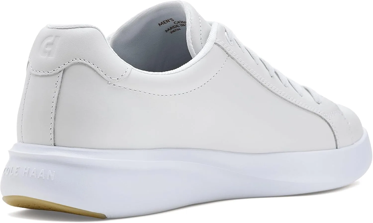 Мужские кроссовки Cole Haan Grand Crosscourt Daily Plaintoe, белый — фото 4