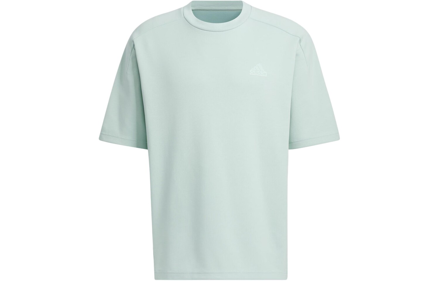 

Футболка мужская пастельно-зеленая Adidas, пастельно-зеленый