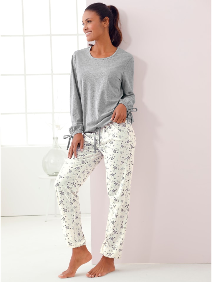 

WITT WEIDEN Пижама с принтом цвета экрю