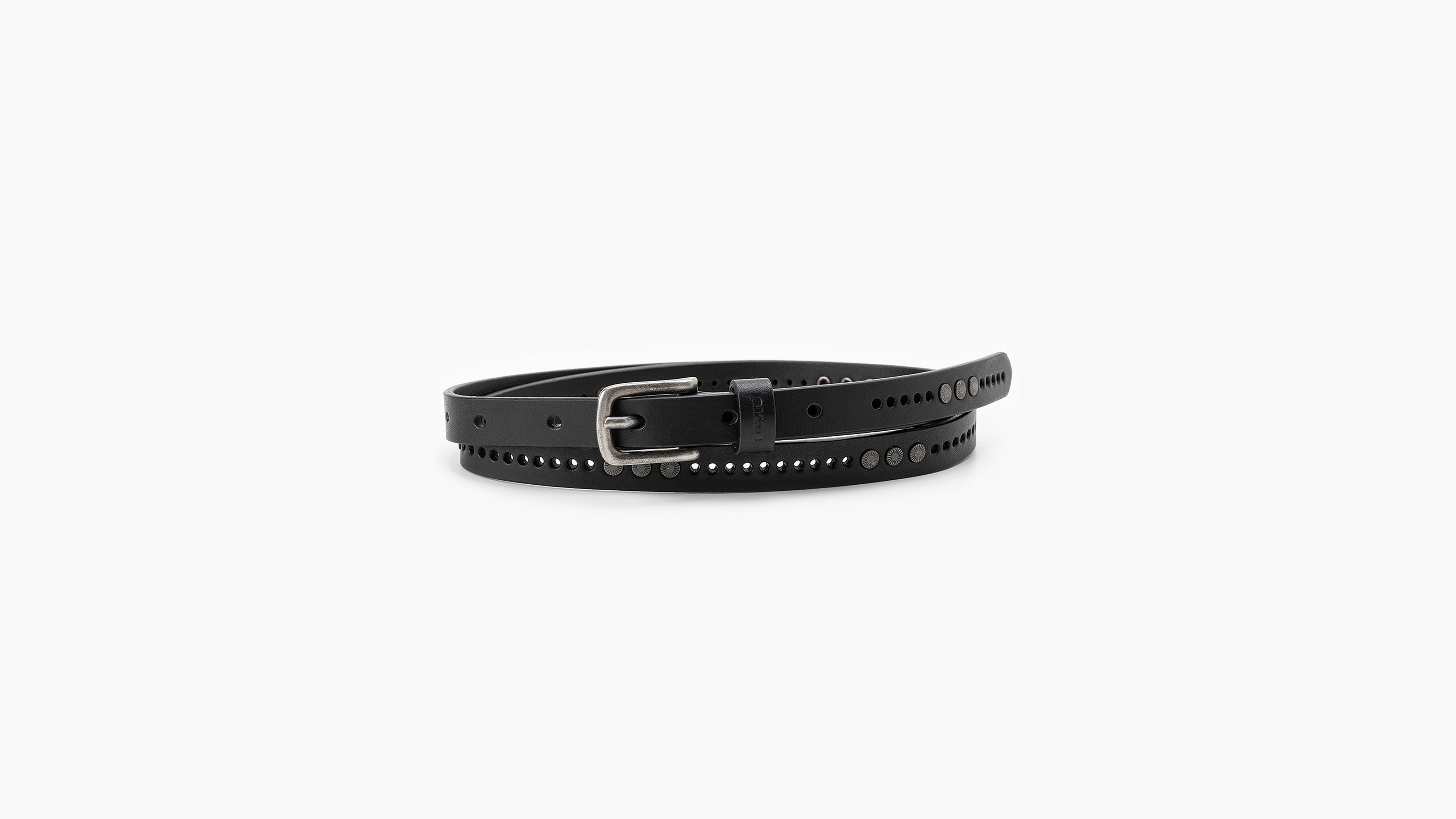 

Украшенный пояс Levi's, цвет Regular Black