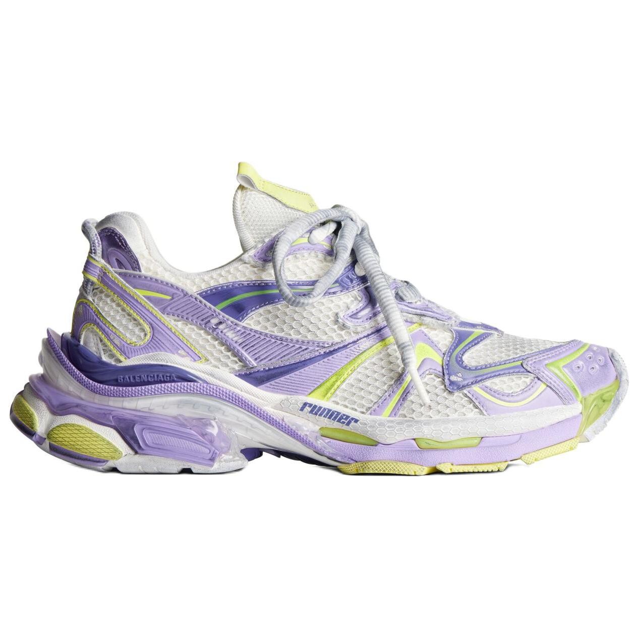 Кроссовки Balenciaga Lifestyle Shoes, светло-фиолетовый — фото 2