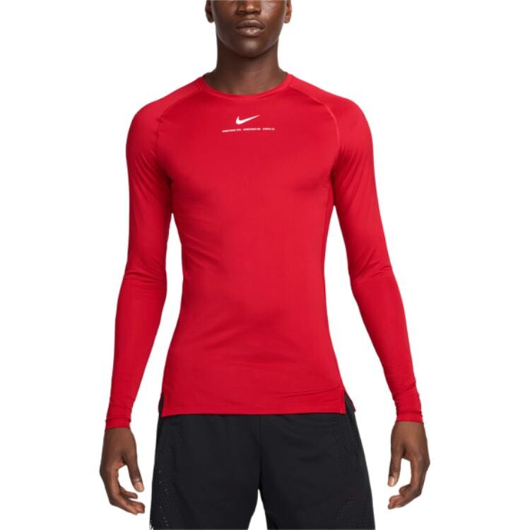 

Футболка унисекс красная Nike, красный