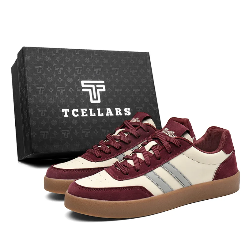 Кроссовки для скейтбординга мужские low top TCELLARS, Powder Blue (Double Shoelace) — фото 3