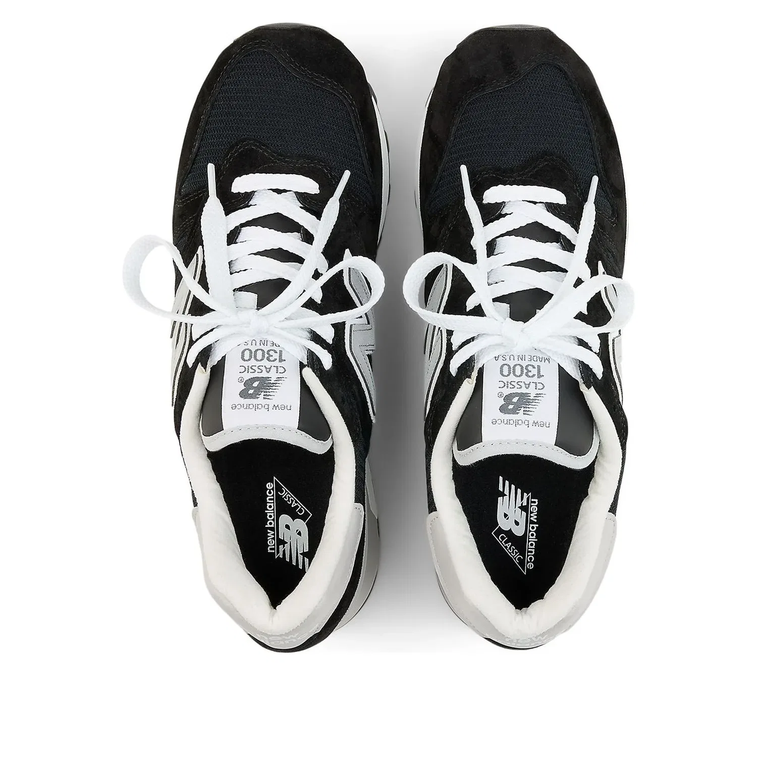 Кроссовки New Balance 1300 Made in USA 'Black' U1300BK, черный — фото 3