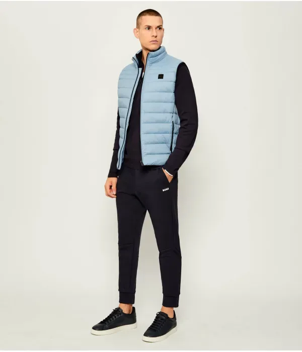 Спортивные штаны Zone regular fit Boss Green, темно-синий — фото 2