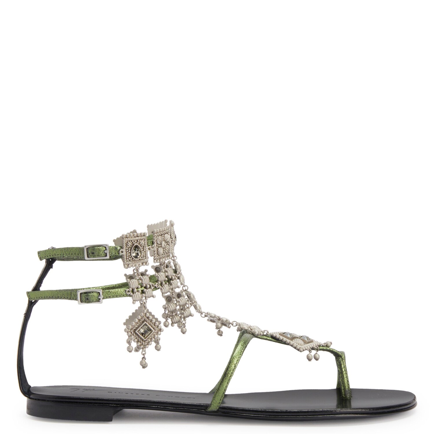 

Джузеппе Занотти Амира Giuseppe Zanotti, зеленый