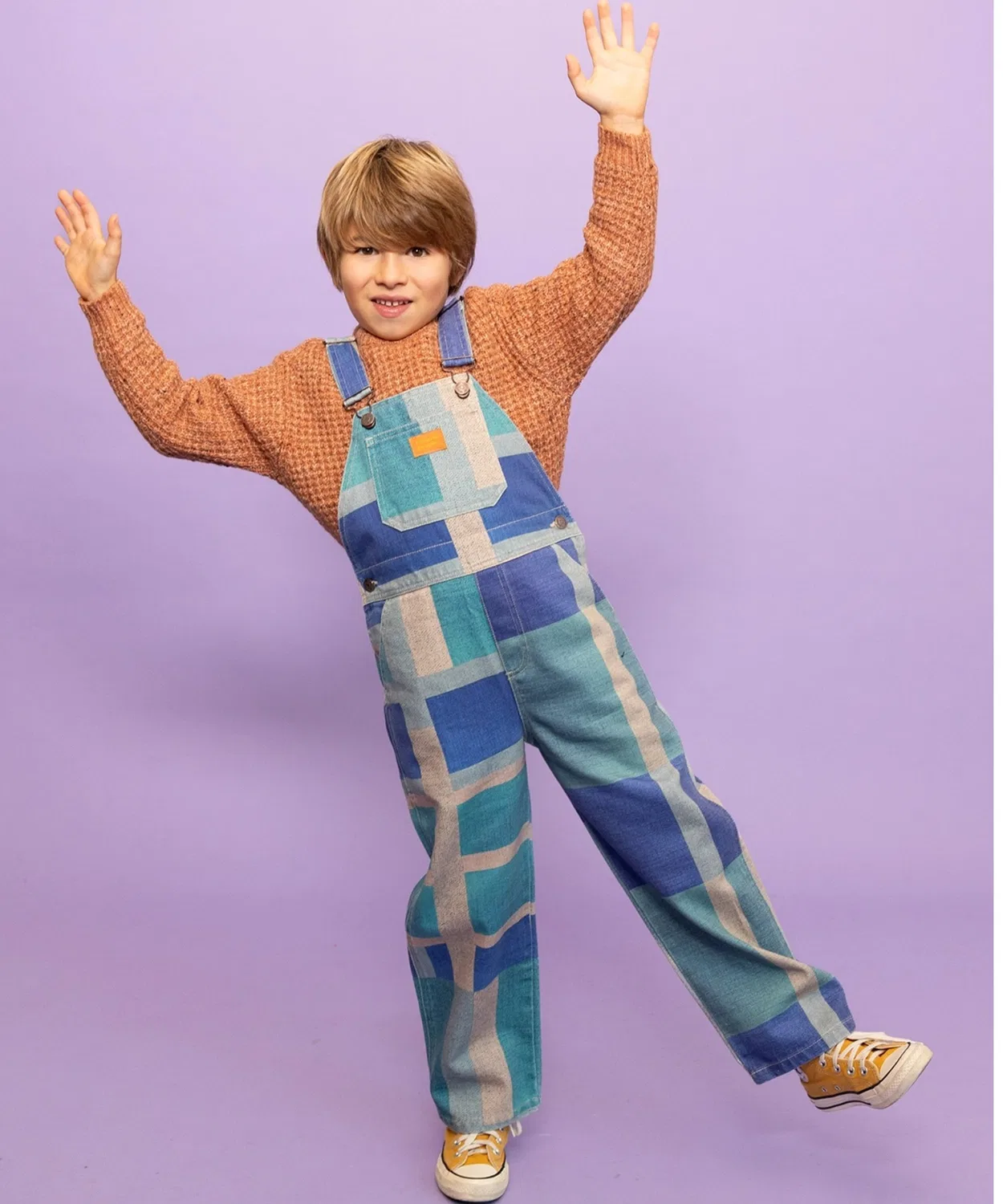 Комбинезон для детей Lucas, хлопок, синий, Favorite People