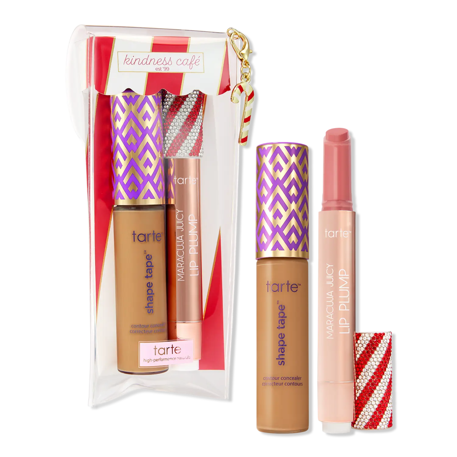 

Набор бестселлеров, удостоенных наград: консилер Shape Tape. Tarte, 42S Tan Sand (tan skin with warm, golden undertones)