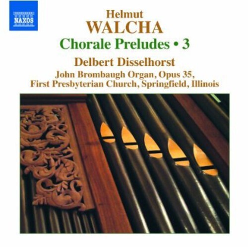 

CD диск Walcha / Disselhorst, Delbert: Complete Chorale Preludes 3